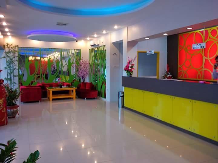 Wisma Asiatique Hotel Pekanbaru Exterior foto